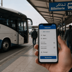 Algérie — La réservation de bus aller-retour passe au numérique